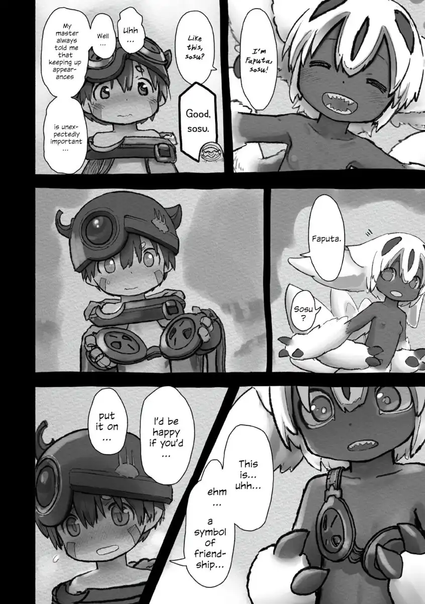 Made in Abyss Chapter 55 25